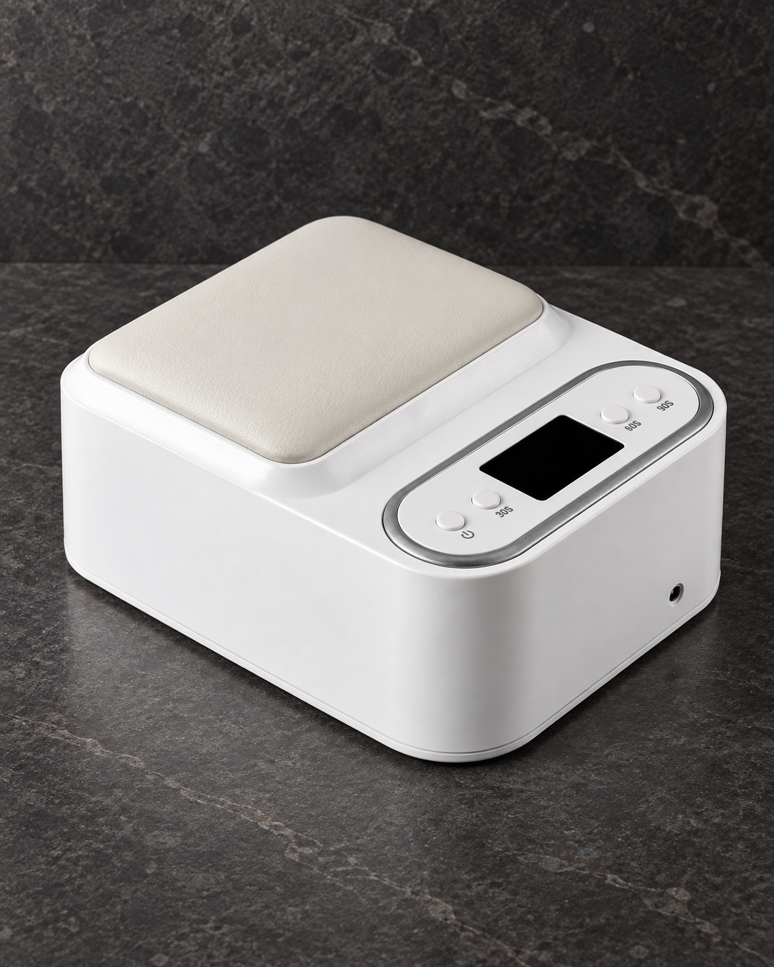 DiVera Q9 UV/LED Nail Lamp with Hand Rest — White