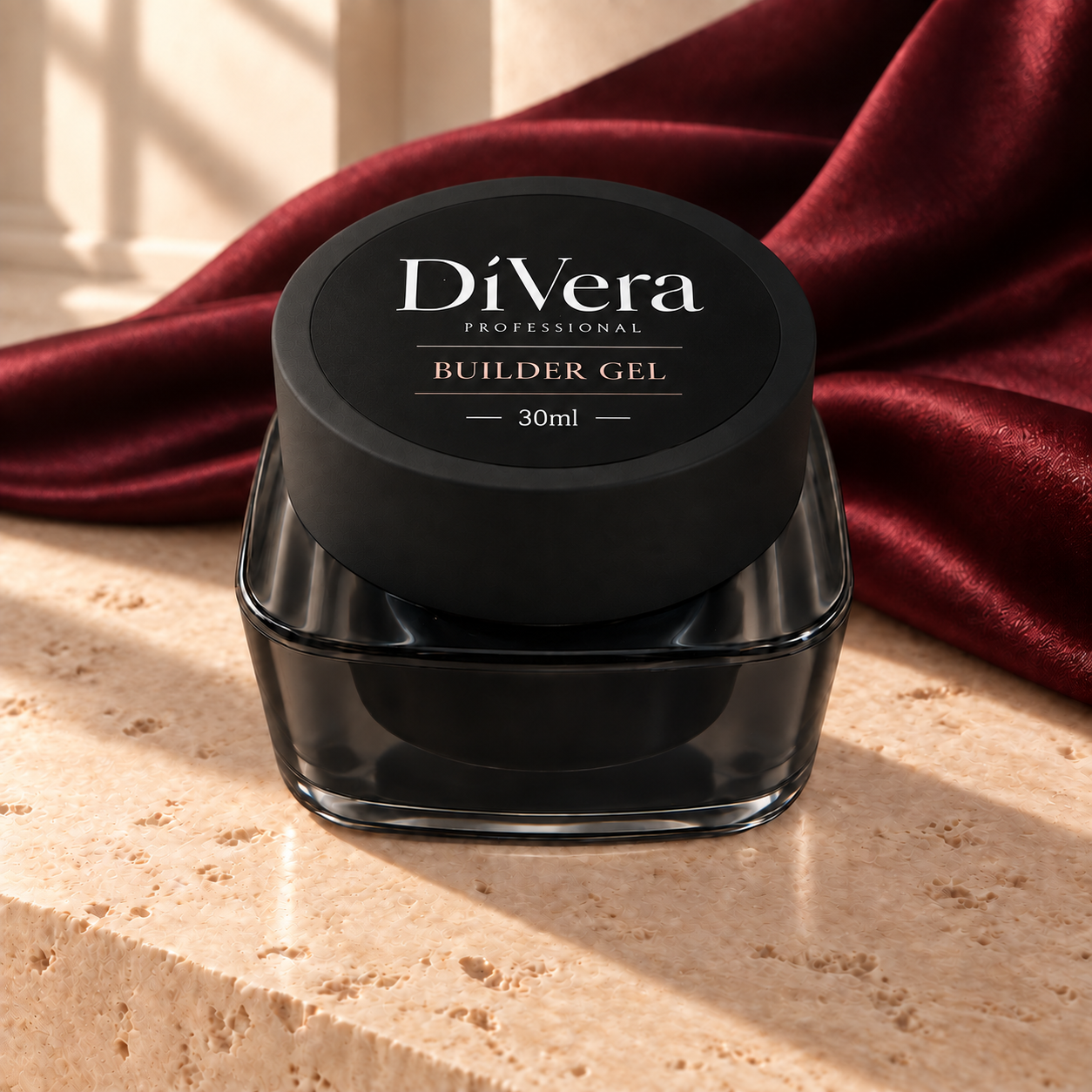 DiVera Builder Gel jar