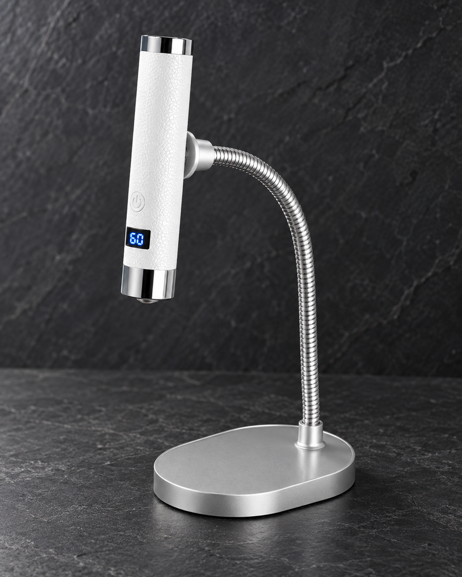DiVera G1 Rechargeable UV/LED Nail Lamp — White