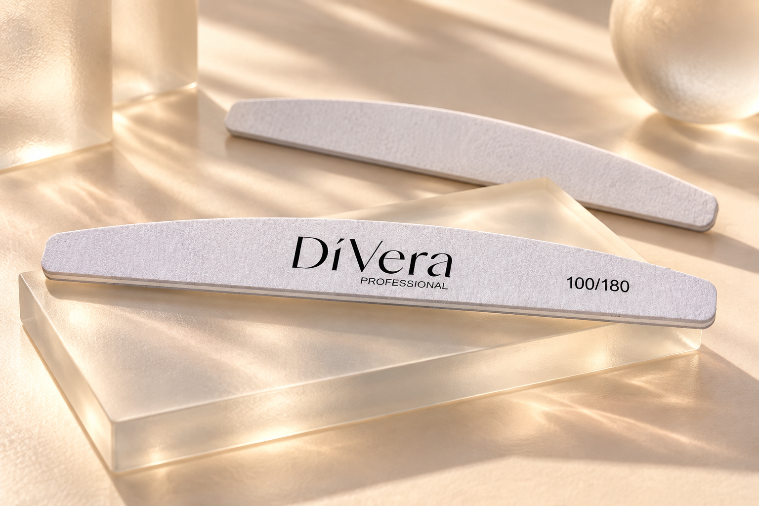 DiVera Half Moon Nail Files