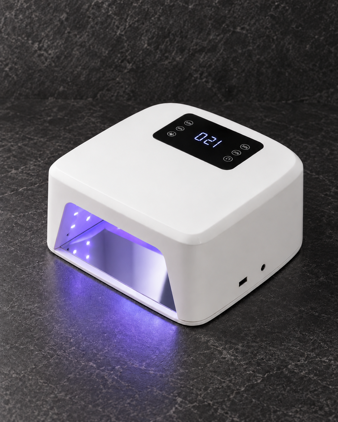 DiVera L5 Rechargeable UV/LED Nail Lamp — White