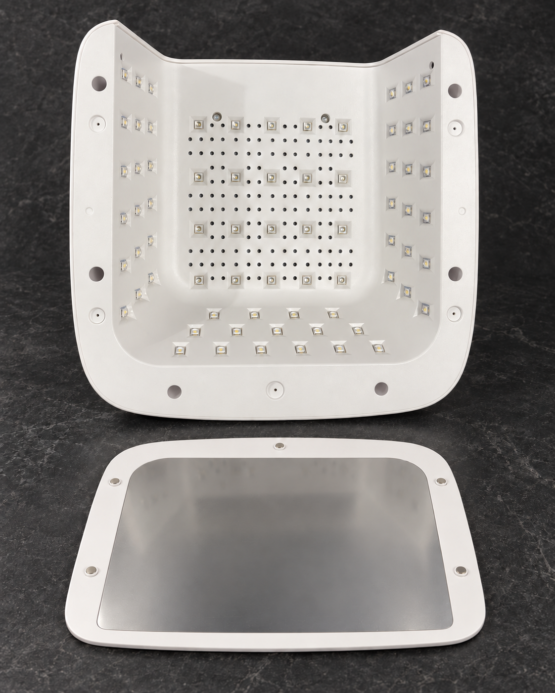 DiVera L5 Rechargeable UV/LED Nail Lamp — White