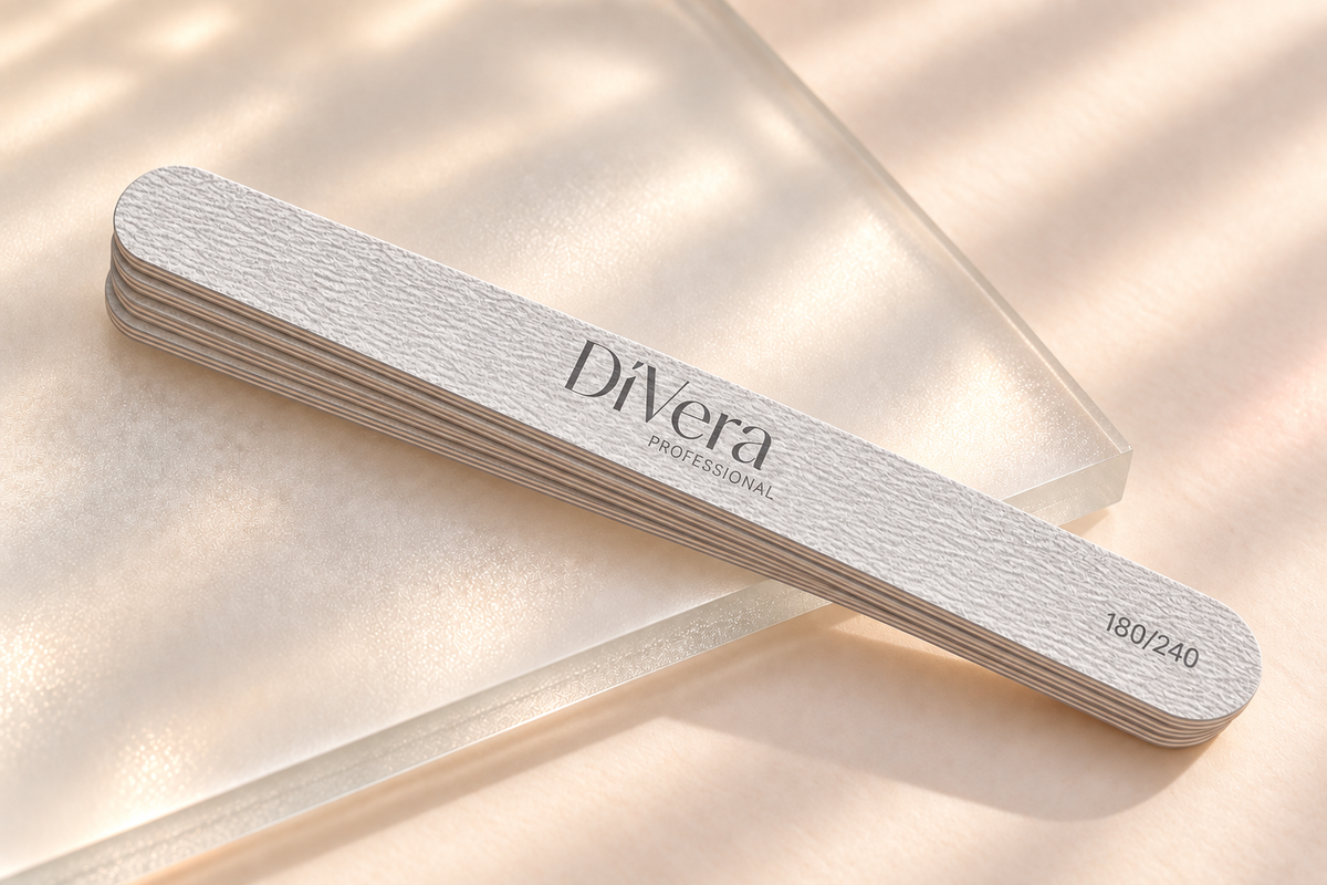 DiVera Mini Nail Files · 180/240 · 50-Pack