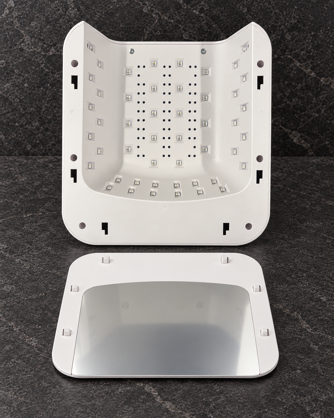 DiVera Q9 UV/LED Nail Lamp with Hand Rest — White